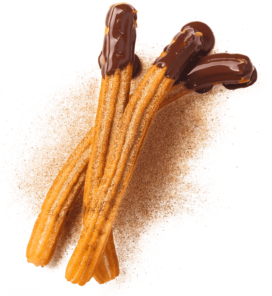 Churros tradicionales