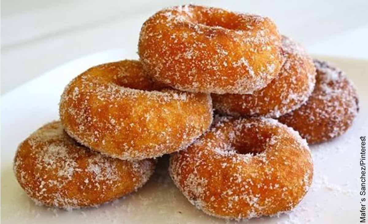 Donitas de azúcar