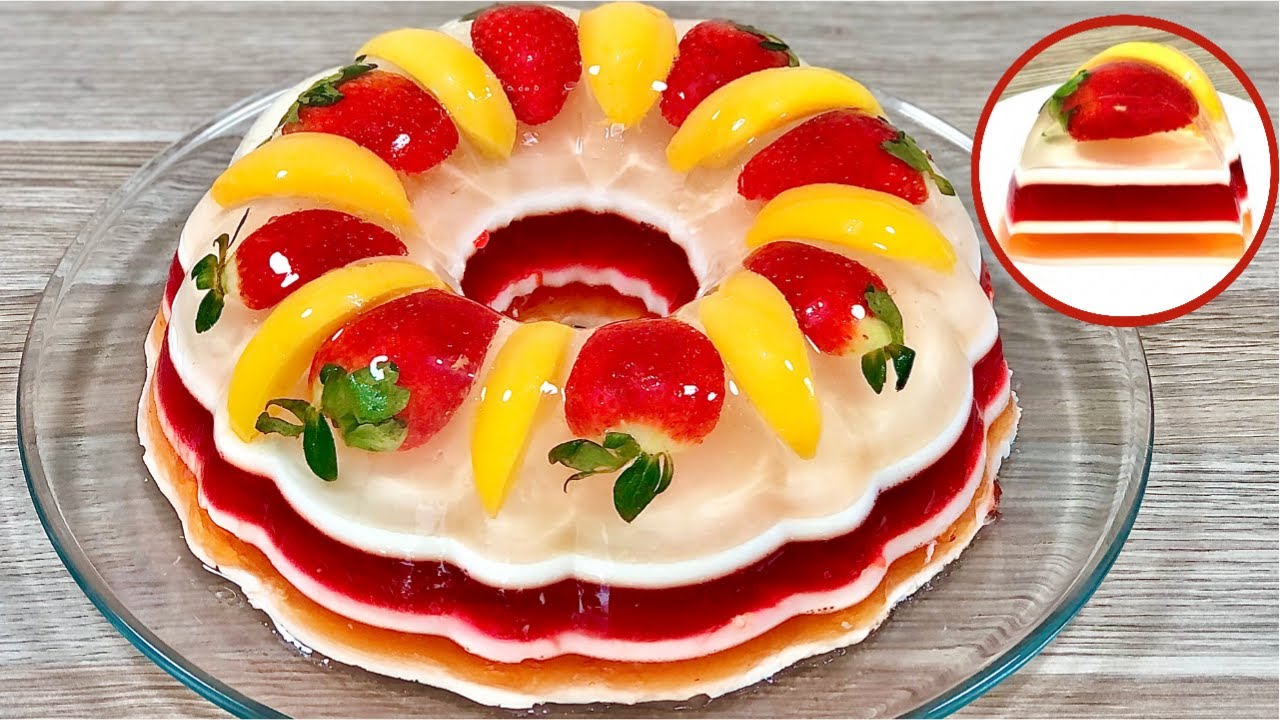 Gelatina de fruta