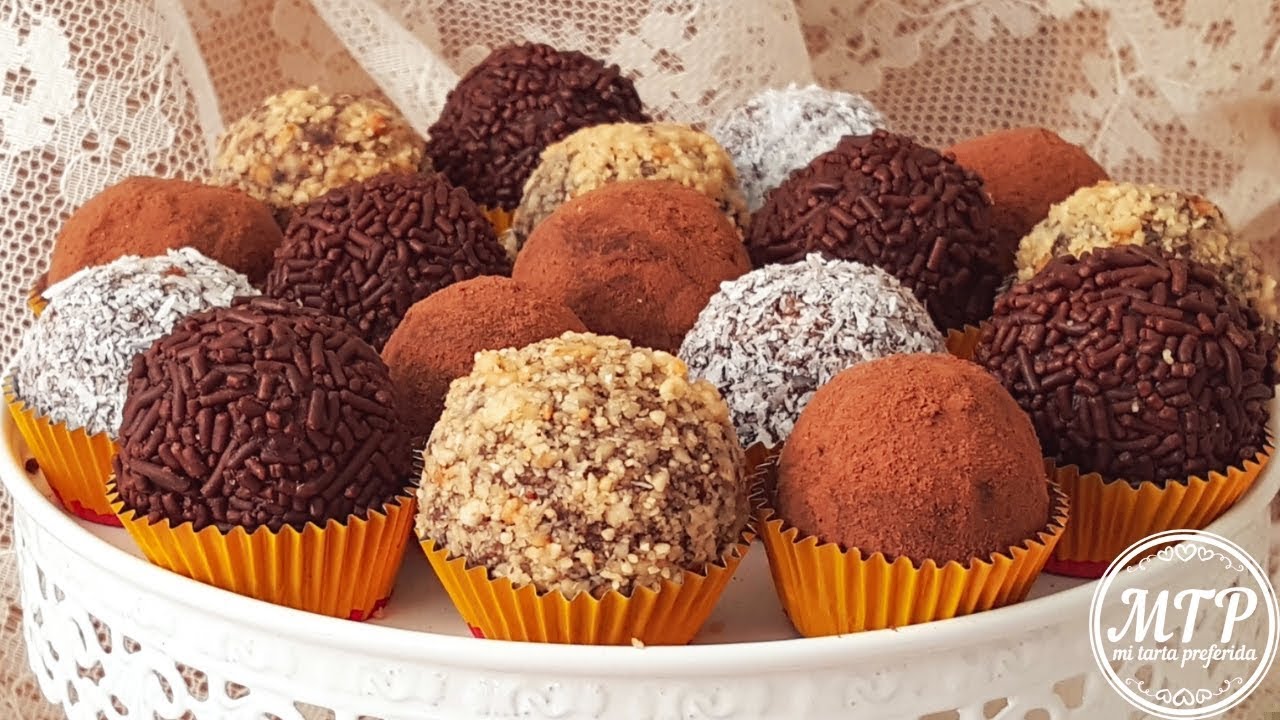 Trufas de chocolate