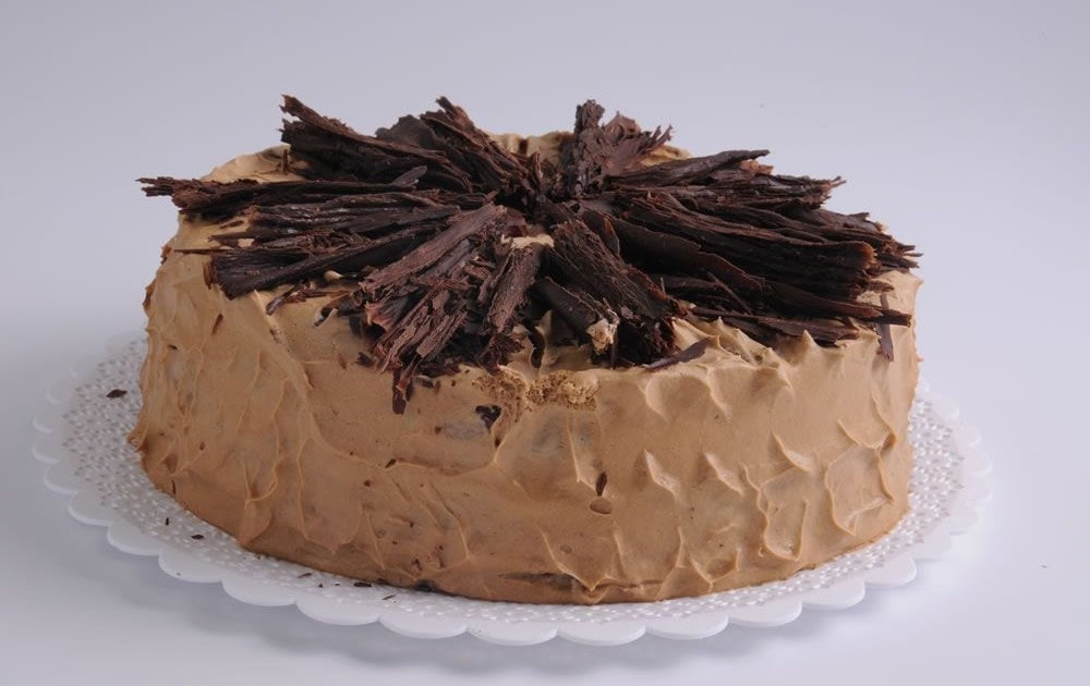 pastel de moka